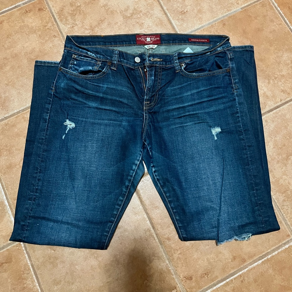 Women’s Lucky Brand Sienna Tomboy W 14/32, L 32